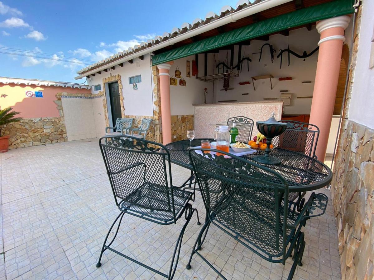 Palma'S Place Casanova Villa #Wifi#Heatedpool#Relax Faro Bagian luar foto